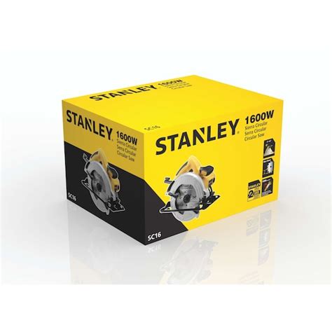 Stanley 1600W 190x30/20mm Daire Testere | STANLEY