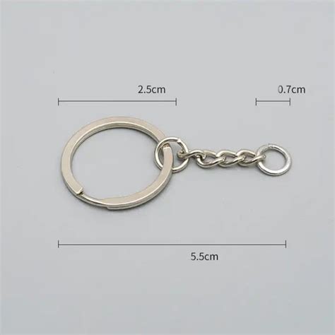 Keychain Rings with Chain – Furxotic