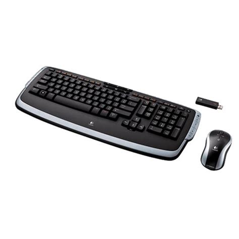 Amazon.in: Buy Logitech 967670-0403 Keyboard and Mouse (Black) Online ...