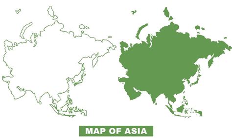 Asia Outline 的图像结果