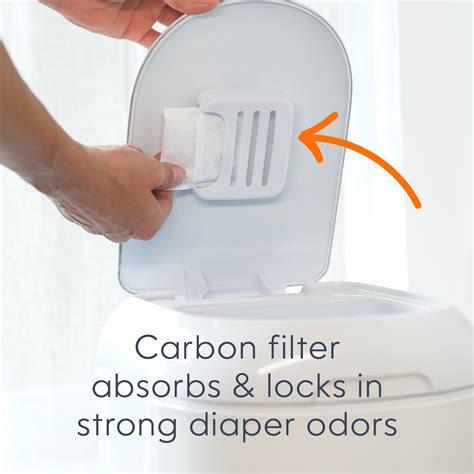 Platinum Diaper Pail: Odorless Disposal - Diaper Genie – diapergenie