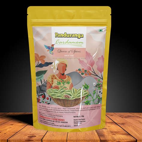 Cardamom | Panduranga Coffee | Chikmagalur – Panduranga Coffee Works