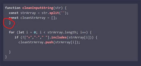 Image result for Freecodecamp JavaScript Step 39 Calorie