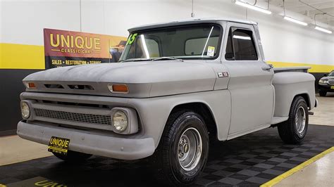 1965 Chevy Pickup For Sale Video: 1965 1st Gen Chevy C10 For Sale