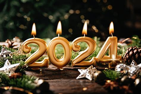 2024 Happy New Year Background Design. Vector Illustration. 17074946 ...