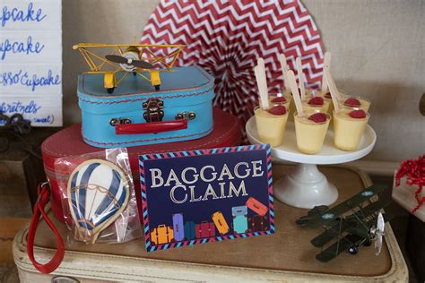 Travel-Themed First Birthday Party | Fun365