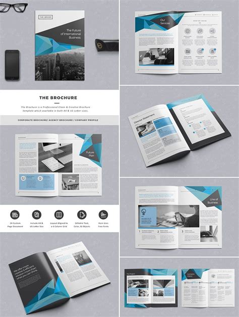 Brochure Design | Corporate brochure design, Creative brochure, Catalog ...