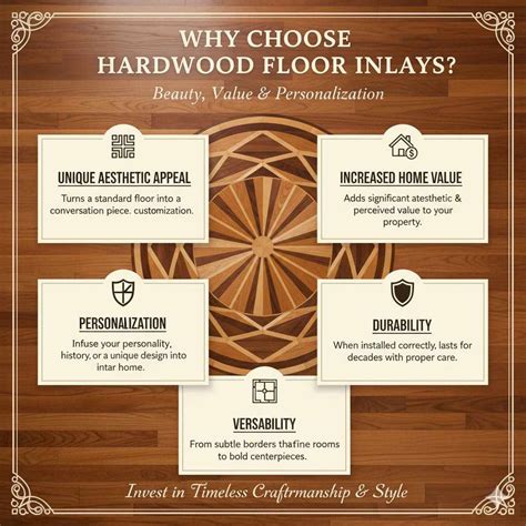 Hardwood Floor Inlay Ideas: Genius Designs