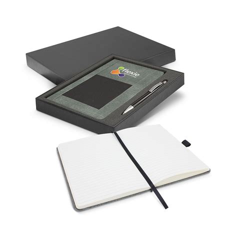 Promotional Argos Hard Cover Notebooks Sets Branded with your logo ...