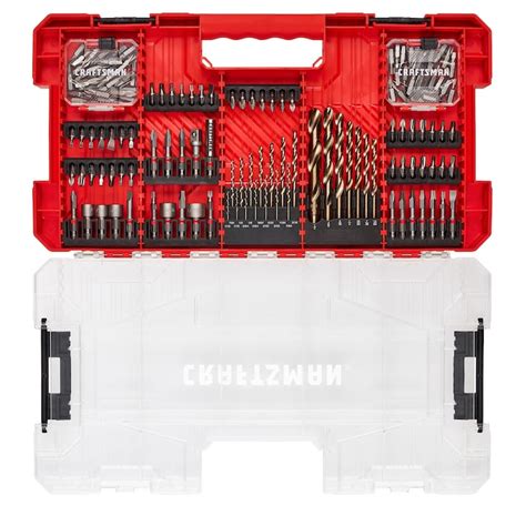 CRAFTSMAN Impact Driver Bit (140-Piece) CMAF140SET at Lowes.com
