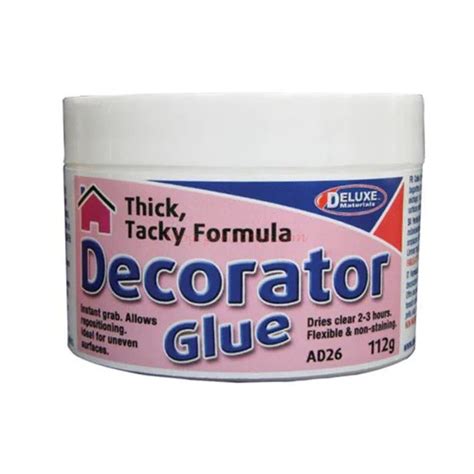 Deluxe - Pegamento Decorador, Decorator Glue, Bote de 112 g. Ref: AD26 ...