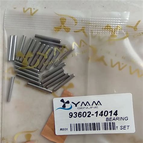Free Shipping New Piston Connecting Rod Needle 25pc For Yamaha New ...