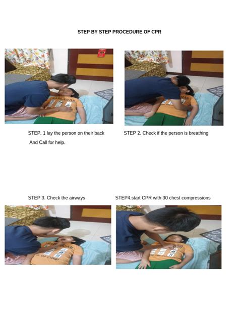 Image result for CPR Procedure Manually