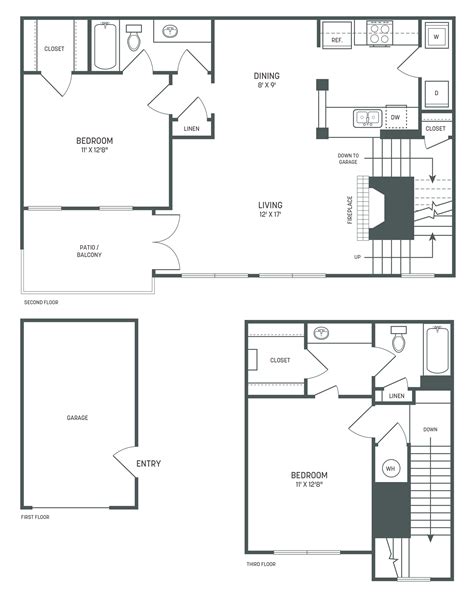 The Montgomery Apartments | Find Your Ideal Floorplan in Las Colinas