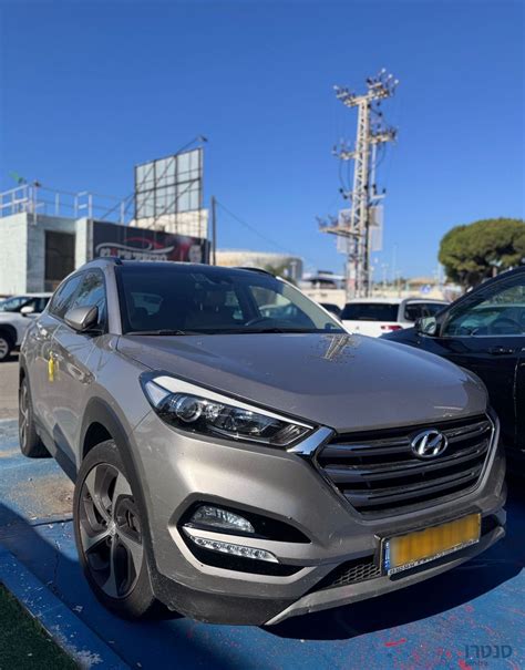 2018' Hyundai Tucson יונדאי טוסון for sale. Ramat HaSharon, Israel