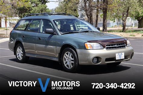2000 Subaru Outback Base | Victory Motors of Colorado