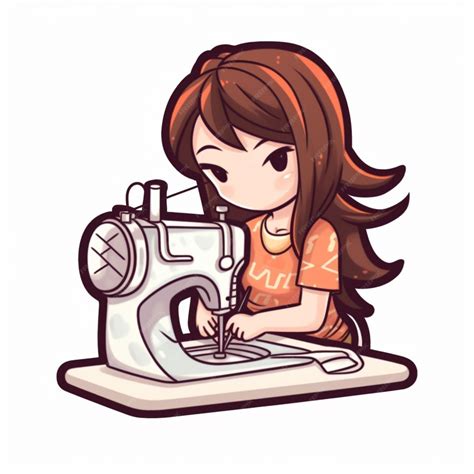 Image result for Sewing Machine Operator Animation