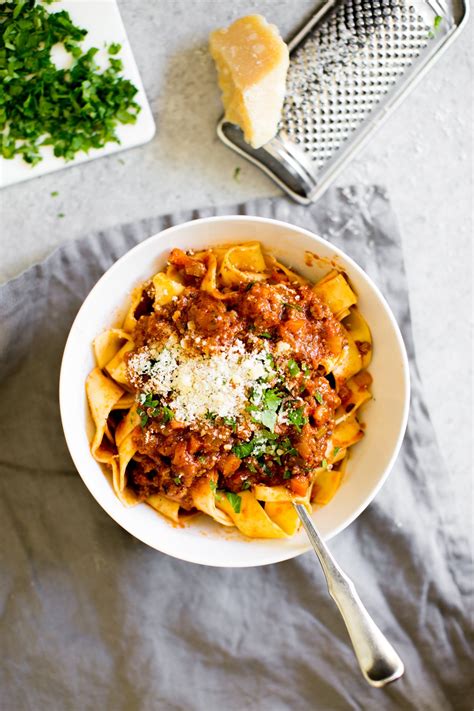 Instant Pot Bolognese Sauce - Modern Minimalism
