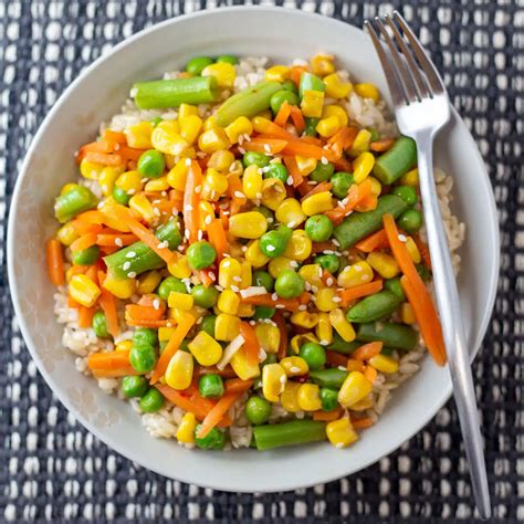 Frozen Stir Fry Vegetables