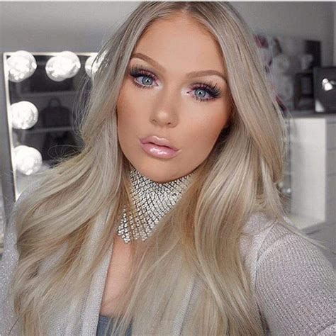 snow bunny makeup look