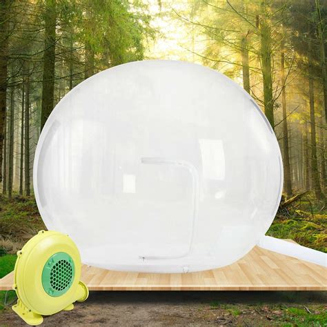 Buy Outdoor Inflatable Bubble Tent Single Tunnel Camping Tent Family ...