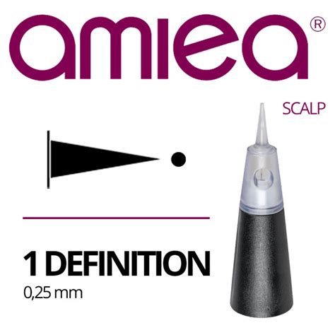AMIEA - Cartridges - Scalp Vytal - 1 Definition - 0,25 mm - 5 Stk/Pac ...