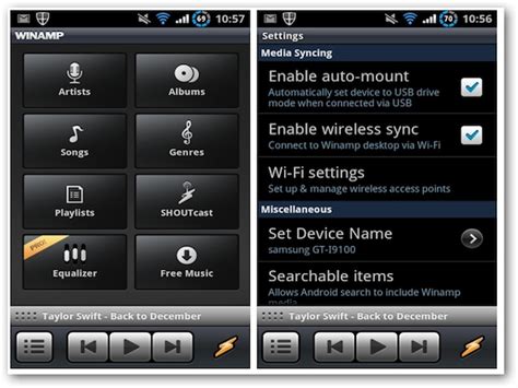 Image result for Winamp Pro Android