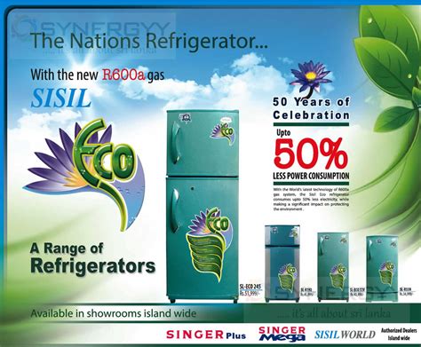 Sisil 50% Lesser Power Consumption Refrigerator for Rs. 34,999.00 ...