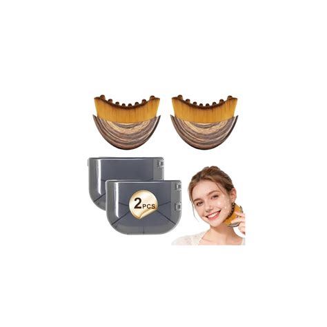 Potovcvrp 2 PCS Lymphatic Contour Face Brush - Lymphatic India | Ubuy