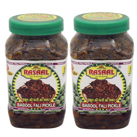 RASAAl Babool fali Pickle (500g) : Amazon.in: Grocery & Gourmet Foods
