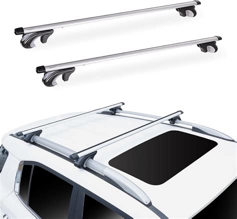 Amazon.com: WdfCariP Roof Rack Cross Bars 54", Universal Aluminum Roof ...