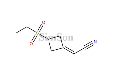 Baricitinib impurity A | CAS No- 1187595-85-2 | Simson Pharma Limited