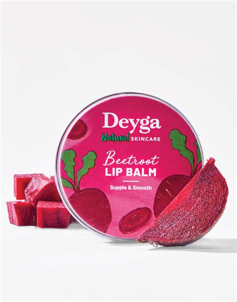 Buy Natural and Organic Beetroot Lip Balm Online – Deyga
