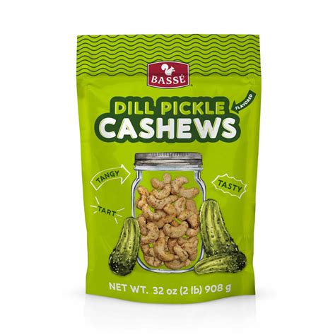 Flavored Cashews New Under Basse Nuts Brand - NCA