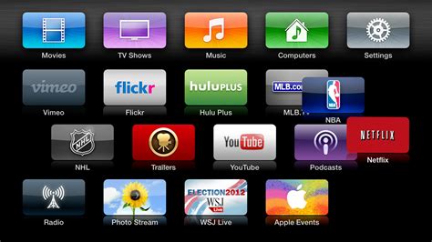 Apple TV App by Renesis Tech on Dribbble