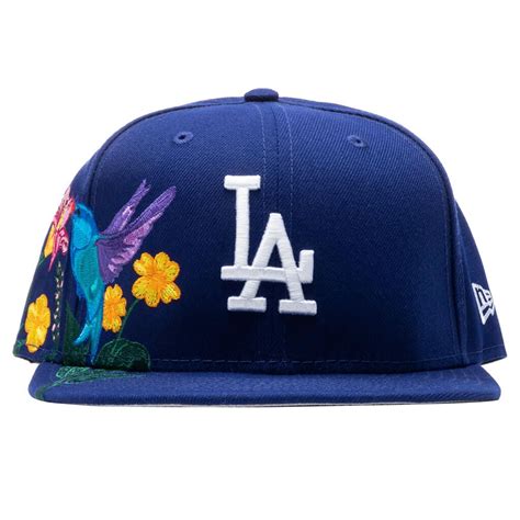 Blooming 59FIFTY Fitted - Los Angeles Dodgers | Headwear, Fitted hats ...