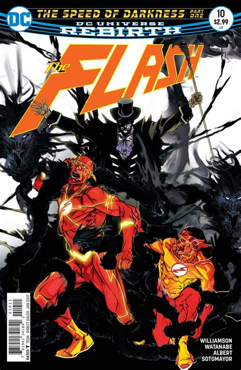 The Flash #10 Review • AIPT