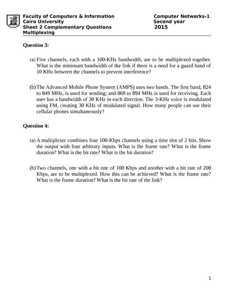 Image result for Computer Network No. 9 Test Questions