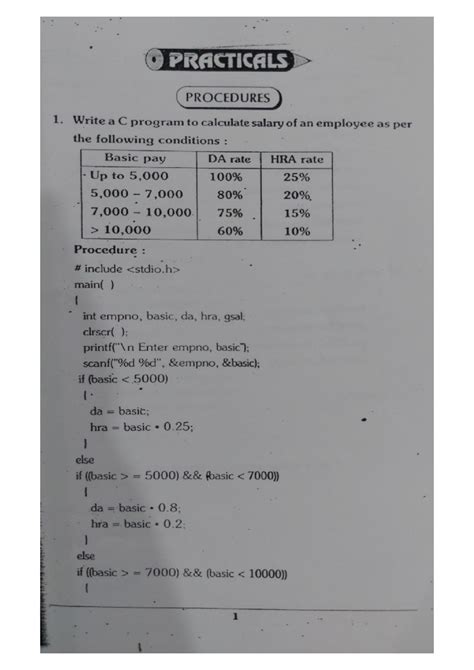 C Programming Practicals II B.Com, Computers Paper - VIKRAM - Studocu