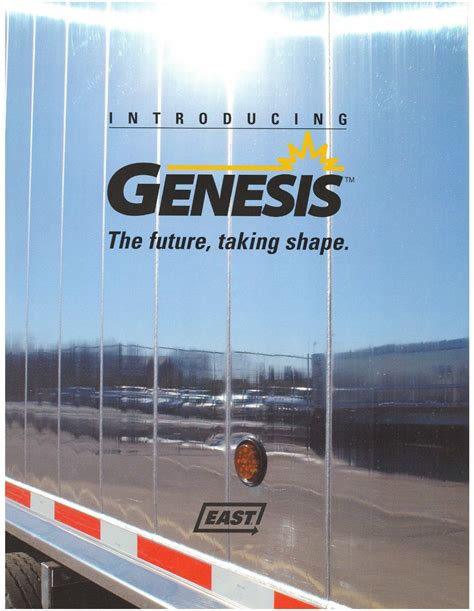 Genesis - East Manufacturing