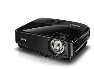 BenQ MX 805ST Short Throw Projector, 1024 x 768, 2700 Ansi Lumens ...