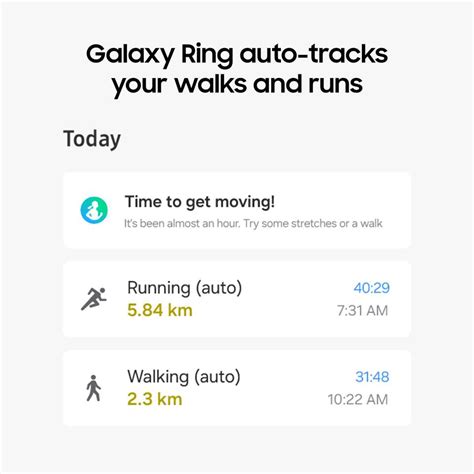 Samsung Galaxy Ring, AI Enabled, Health Monitoring and Sleep Coach ...