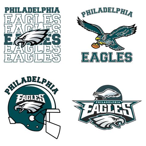 Eagles Logo Printable - Free coloring pages to print
