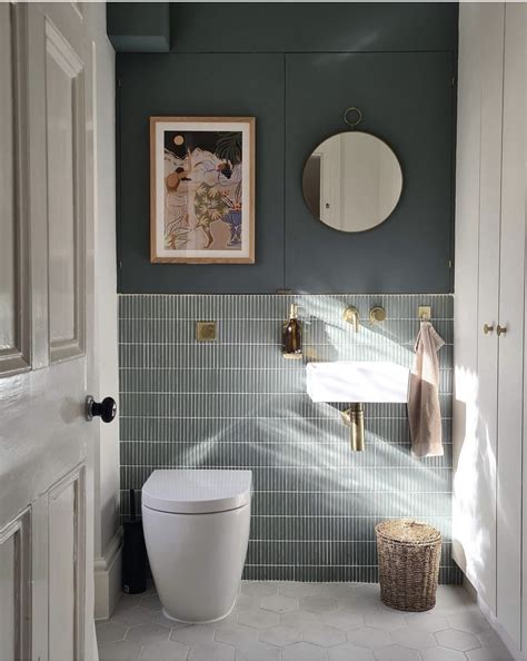 Change The Game With These 19 Bathroom Colour Drenching Ideas - Sleek ...