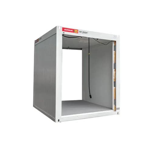 BIM objects - Free download! ZECon - Corridor Container 2.5m x 2.5m ...