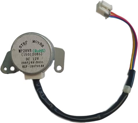 Indoor Ac Swing motor | Air Conditioner Swing Motor AC Flap Replacement ...