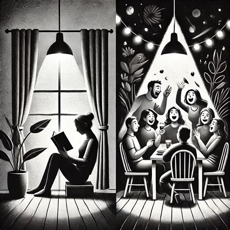 Exploring the Spectrum and Myths : Introverts vs Extroverts