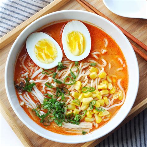 Spicy Ramen Noodle Recipe