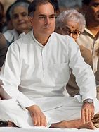 Image result for RajivGandhi