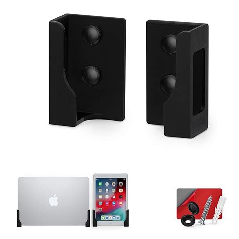 Brainwavz Adhesive Tablet & Slim Laptop Wall Mount Holder for iPad ...